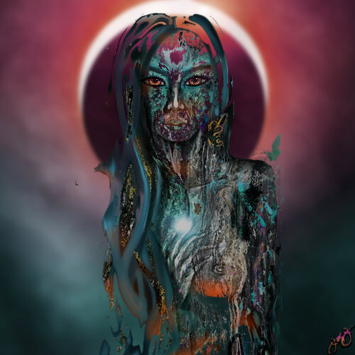 goddess 30 par Jason Lincoln Jeffers, Digital en vente sur Singulart