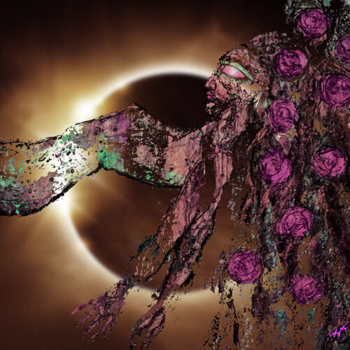 goddess 33 par Jason Lincoln Jeffers, Digital en vente sur Singulart