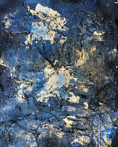 gaia 6 par Jason Lincoln Jeffers, Peinture en vente sur Singulart