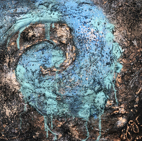 gaia 9 par Jason Lincoln Jeffers, Peinture en vente sur Singulart