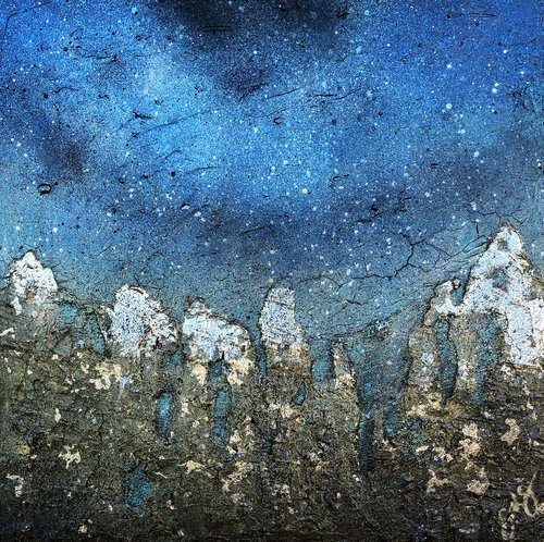 gaia 12 van Jason Lincoln Jeffers, Schilderij te koop op Singulart