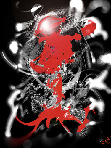 aton 15 van Jason Lincoln Jeffers, Digitaal te koop op Singulart