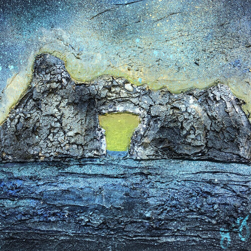 gaia 16 von Jason Lincoln Jeffers, Malerei kaufen auf Singulart