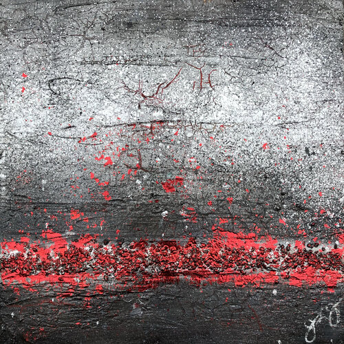 gaia 28 par Jason Lincoln Jeffers, Peinture en vente sur Singulart