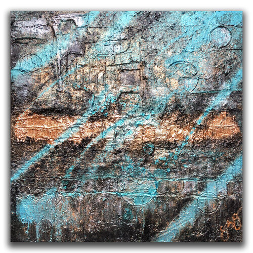 aeon 10 par Jason Lincoln Jeffers, Peinture en vente sur Singulart