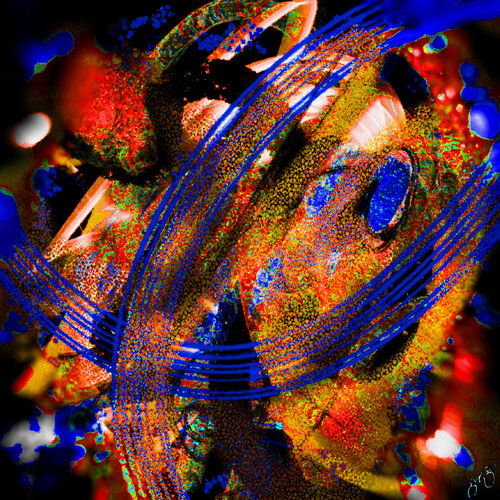 aton  24 by Jason Lincoln Jeffers, Digital for Sale on Singulart