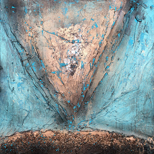 gaia 33 par Jason Lincoln Jeffers, Peinture en vente sur Singulart