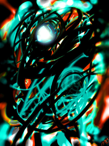 aton 30 by Jason Lincoln Jeffers, Digital for Sale on Singulart