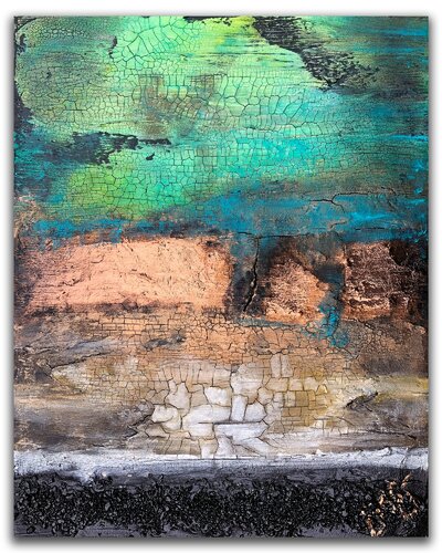 gaia 37 by Jason Lincoln Jeffers, Painting for Sale on Singulart
