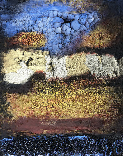 gaia 41 van Jason Lincoln Jeffers, Schilderij te koop op Singulart