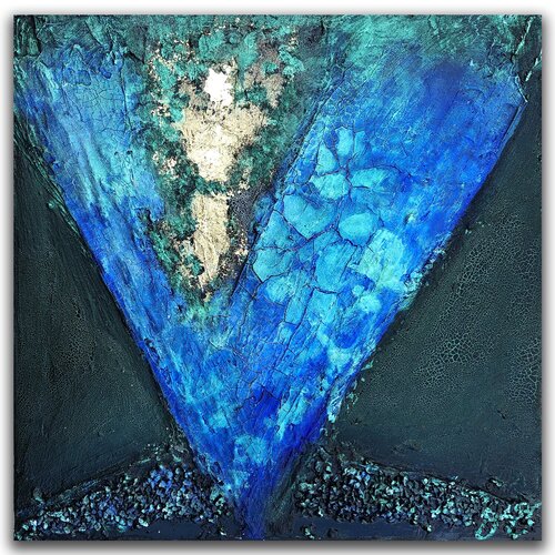 gaia 39 par Jason Lincoln Jeffers, Peinture en vente sur Singulart