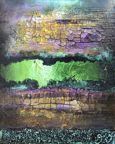 gaia 43 van Jason Lincoln Jeffers, Schilderij te koop op Singulart