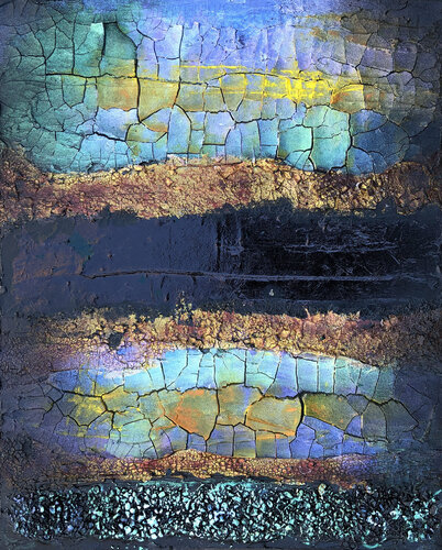 gaia 46 par Jason Lincoln Jeffers, Peinture en vente sur Singulart