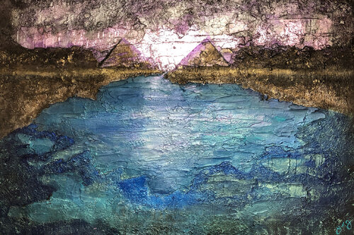 gaia 51 van Jason Lincoln Jeffers, Schilderij te koop op Singulart