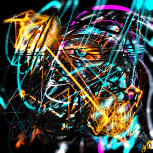 goddess 36 par Jason Lincoln Jeffers, Digital en vente sur Singulart