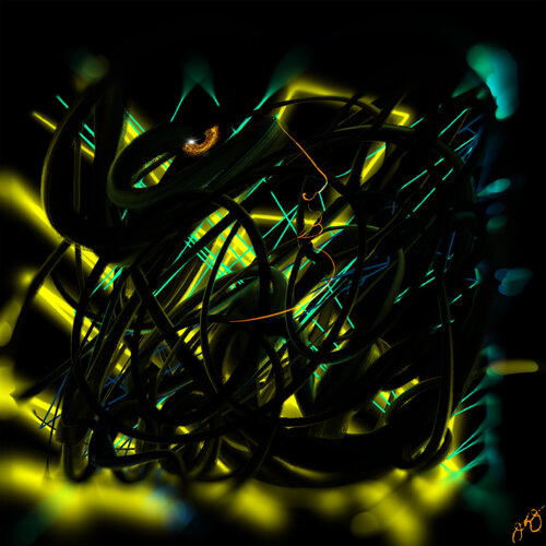 goddess 37 by Jason Lincoln Jeffers, Digital for Sale on Singulart