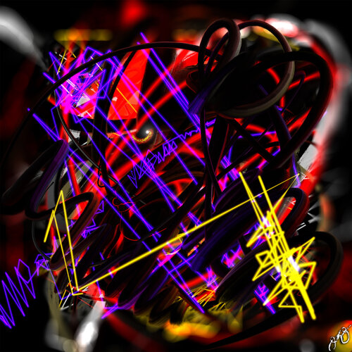 goddess 38 van Jason Lincoln Jeffers, Digitaal te koop op Singulart