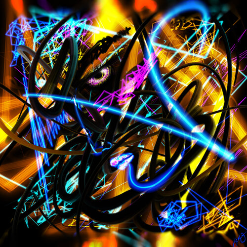 goddess 39 van Jason Lincoln Jeffers, Digitaal te koop op Singulart