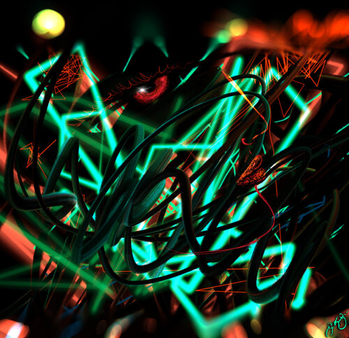 goddess 41 von Jason Lincoln Jeffers, Digital kaufen auf Singulart