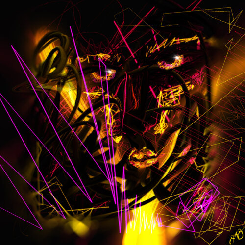 goddess 44 par Jason Lincoln Jeffers, Digital en vente sur Singulart