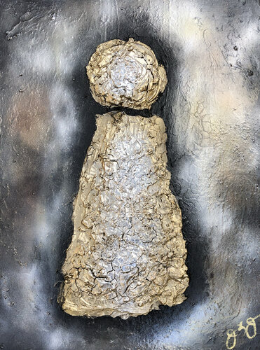 aeon 14 di Jason Lincoln Jeffers, Pittura in vendita su Singulart