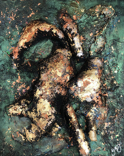 aeon 19 di Jason Lincoln Jeffers, Pittura in vendita su Singulart