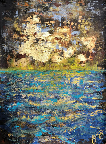 gaia 54 von Jason Lincoln Jeffers, Malerei kaufen auf Singulart