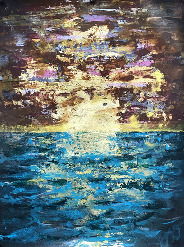 gaia 55 di Jason Lincoln Jeffers, Pittura in vendita su Singulart