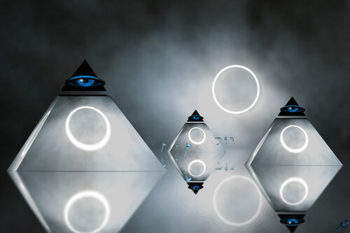 circles 46 von Jason Lincoln Jeffers, Digital kaufen auf Singulart