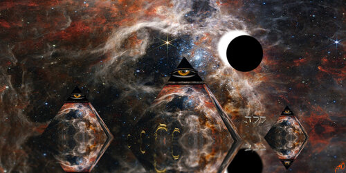 circles 47 de Jason Lincoln Jeffers, Digital a la venta en Singulart