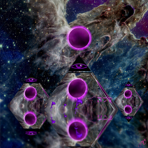 circles 51 von Jason Lincoln Jeffers, Digital kaufen auf Singulart