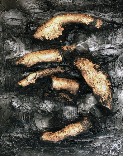 aeon 34 par Jason Lincoln Jeffers, Peinture en vente sur Singulart