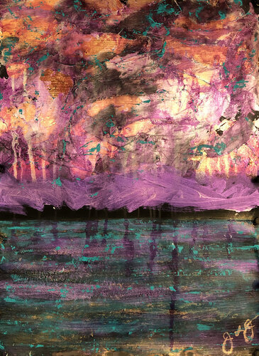 gaia 67 by Jason Lincoln Jeffers, Painting for Sale on Singulart