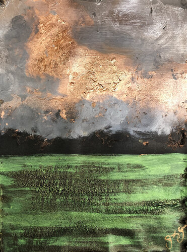 gaia 66 by Jason Lincoln Jeffers, Painting for Sale on Singulart