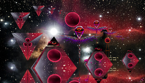 circles 54 de Jason Lincoln Jeffers, Digital a la venta en Singulart