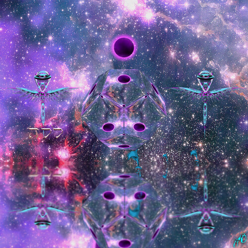 circles 56 by Jason Lincoln Jeffers, Digital for Sale on Singulart