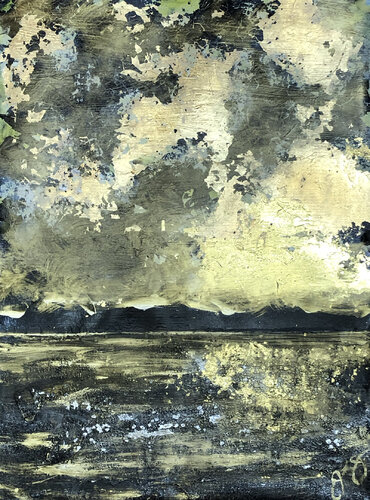 gaia 69 von Jason Lincoln Jeffers, Malerei kaufen auf Singulart