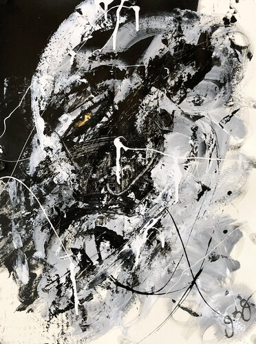 saint joan van Jason Lincoln Jeffers, Schilderij te koop op Singulart