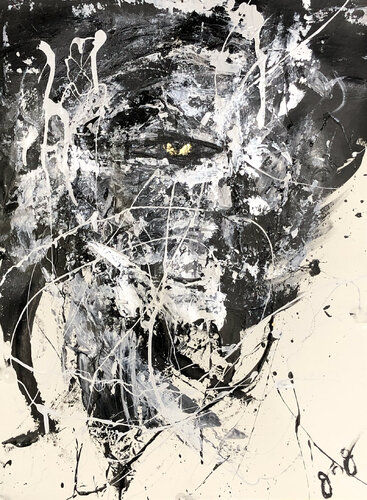 alexander di Jason Lincoln Jeffers, Pittura in vendita su Singulart
