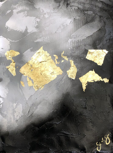 multiverse 3 di Jason Lincoln Jeffers, Pittura in vendita su Singulart