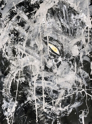 ankhessen 2 di Jason Lincoln Jeffers, Pittura in vendita su Singulart