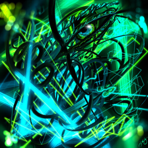 goddess 45 di Jason Lincoln Jeffers, Digitale in vendita su Singulart