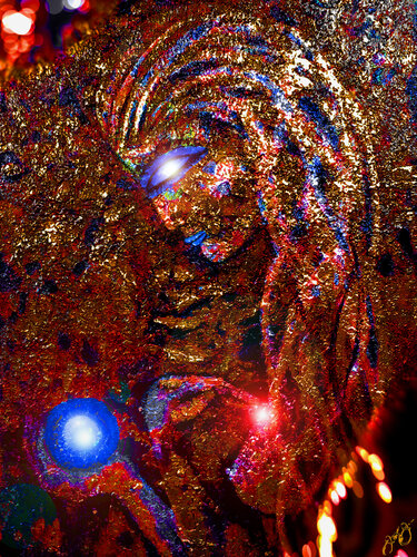 woman of peace 7 by Jason Lincoln Jeffers, Digital for Sale on Singulart