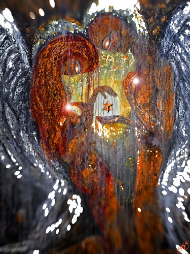 ariel & michael di Jason Lincoln Jeffers, Digitale in vendita su Singulart