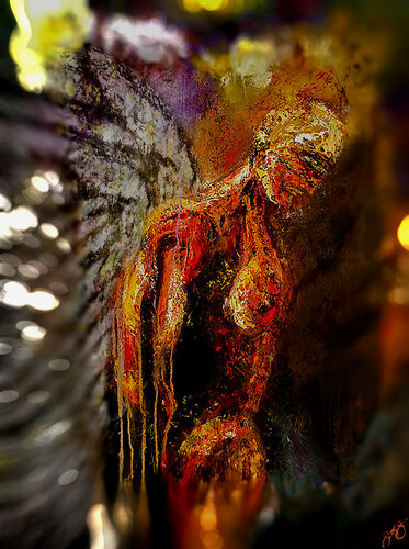 michael 3 di Jason Lincoln Jeffers, Digitale in vendita su Singulart