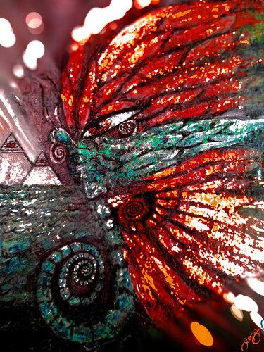 uriel 2 di Jason Lincoln Jeffers, Digitale in vendita su Singulart