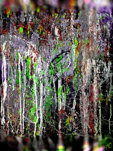 michael 2 di Jason Lincoln Jeffers, Digitale in vendita su Singulart