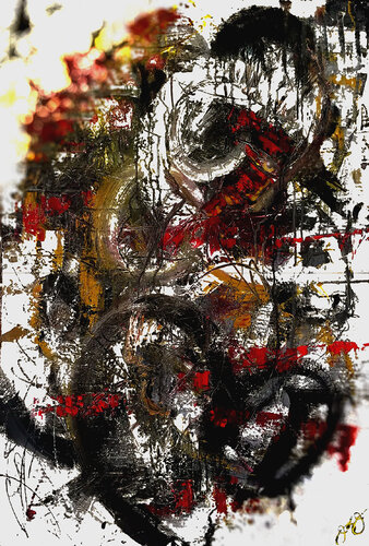 michael 1 di Jason Lincoln Jeffers, Digitale in vendita su Singulart