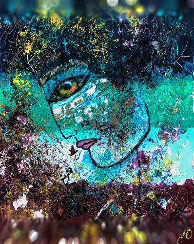 enoch 1 van Jason Lincoln Jeffers, Digitaal te koop op Singulart