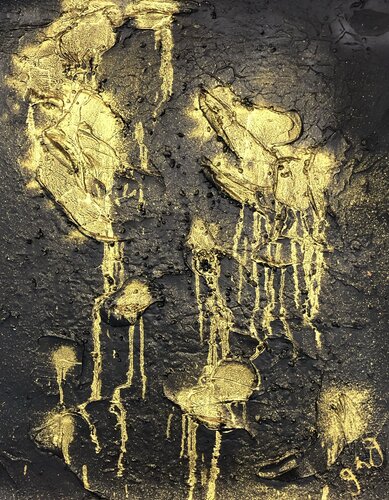 multiverse 7 par Jason Lincoln Jeffers, Peinture en vente sur Singulart